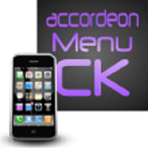 Accordeon Menu CK - Mobile Patch 