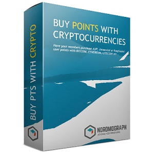 Buy Points With Cryptocurrencies: Bitcoin Ethereum, Litecoin 