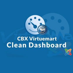 CBX Clean Dashboard for Virtuemart 