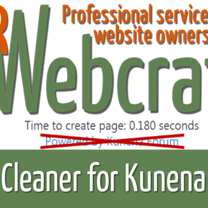 Cleaner for Kunena 