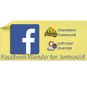 Facebook Wonder for JomSocial 