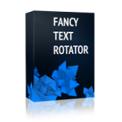 Fancy Text Rotator 