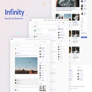 EasySocial Infinity Template 