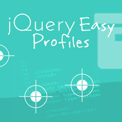 jQuery Easy Profiles 