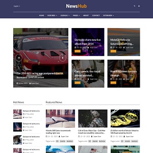 JSN NewsHub Pro 