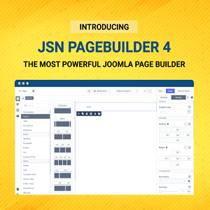 JSN PageBuilder 4 Pro 