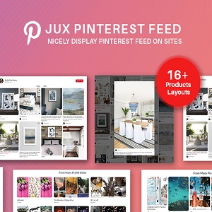 JUX Pinterest Feed 