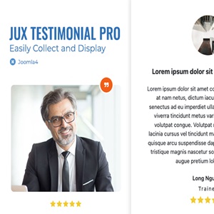 JUX Testimonial Pro 