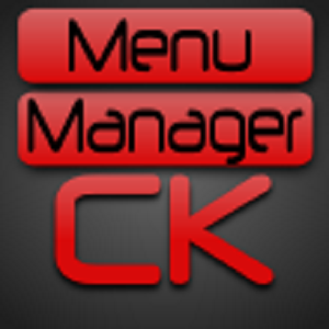 Menu Manager CK 