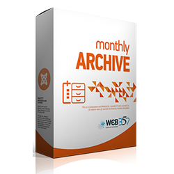Monthly Archive Pro 