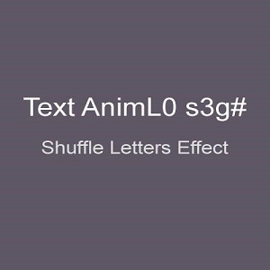 OL Text Animate 