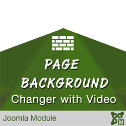 Page Background Changer With Video 