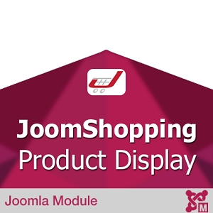 Product Display for JoomShopping 