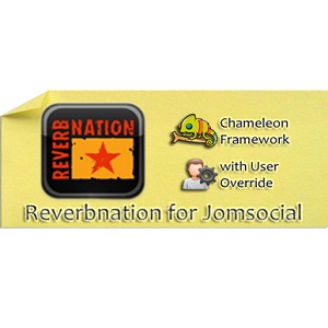 Reverbnation for Jomsocial 