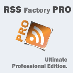 RSS Factory Pro 