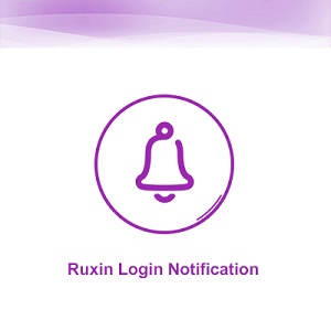 Ruxin Login Notification 