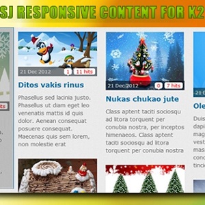 SJ Responsive Content for K2 