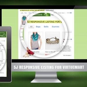 SJ Responsive Listing for VirtueMart 