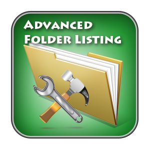 advanced-folder-listing