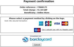 VirtueMart Barclaycard ePDQ 