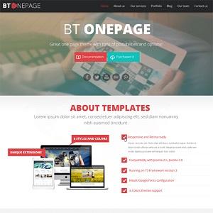 bt-one-page
