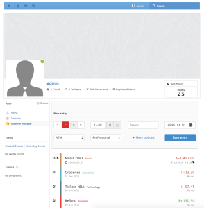 Expense Manager Extended Professional 