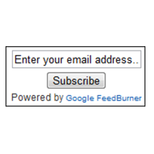 google-feed-burner-subscribe