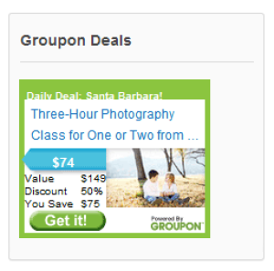 Groupon for Jomsocial 