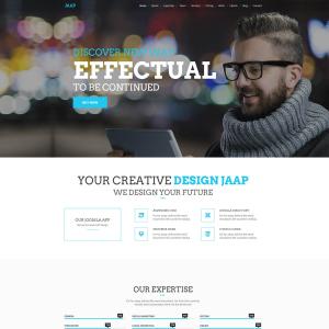 Jaap - Creative Onepage Joomla Template | Business 