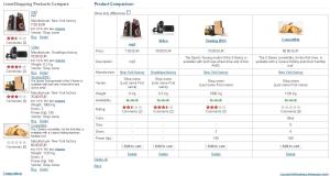 JoomShopping Addon products compare 
