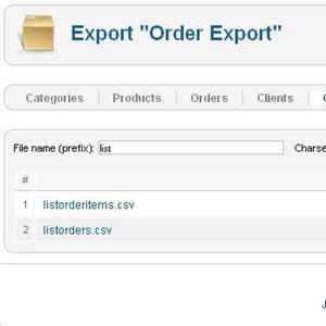 joomshopping-import-export-addon-export-order-csv