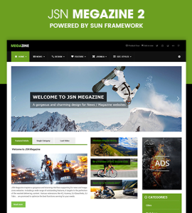 JSN Megazine 2 Pro 