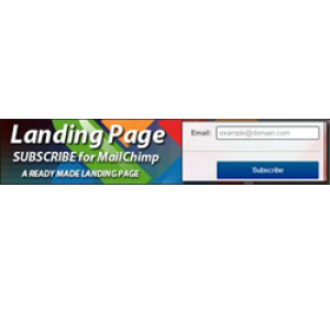 landing-page-subscribe-for-mailchimp