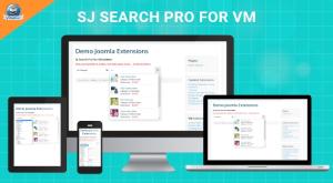 SJ Search Pro for Virtuemart 