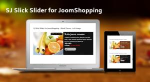 SJ Slick Slider for JoomShopping 