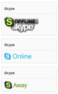 Skype for Jomsocial 