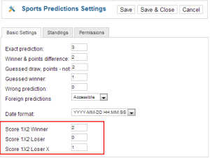 Sports Predictions 