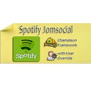 spotify-for-jomsocial