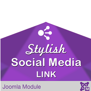 stylish-social-media-link