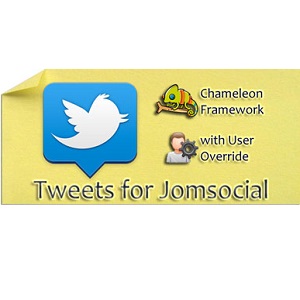 Tweets for Jomsocial 