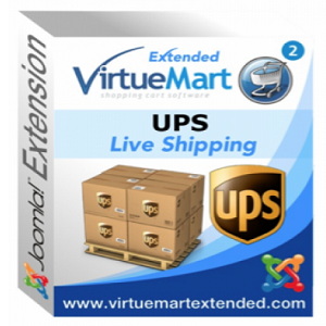 UPS For Virtuemart 