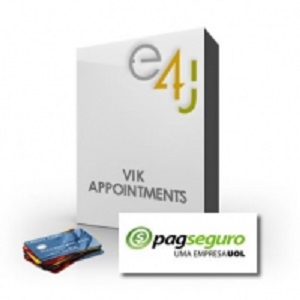 Vik Appointments - PagSeguro 